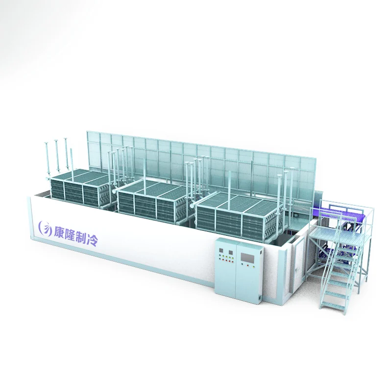 How to Choose a Fluidized Bed IQF Freezer for Vegetables, Fruits and Seafood