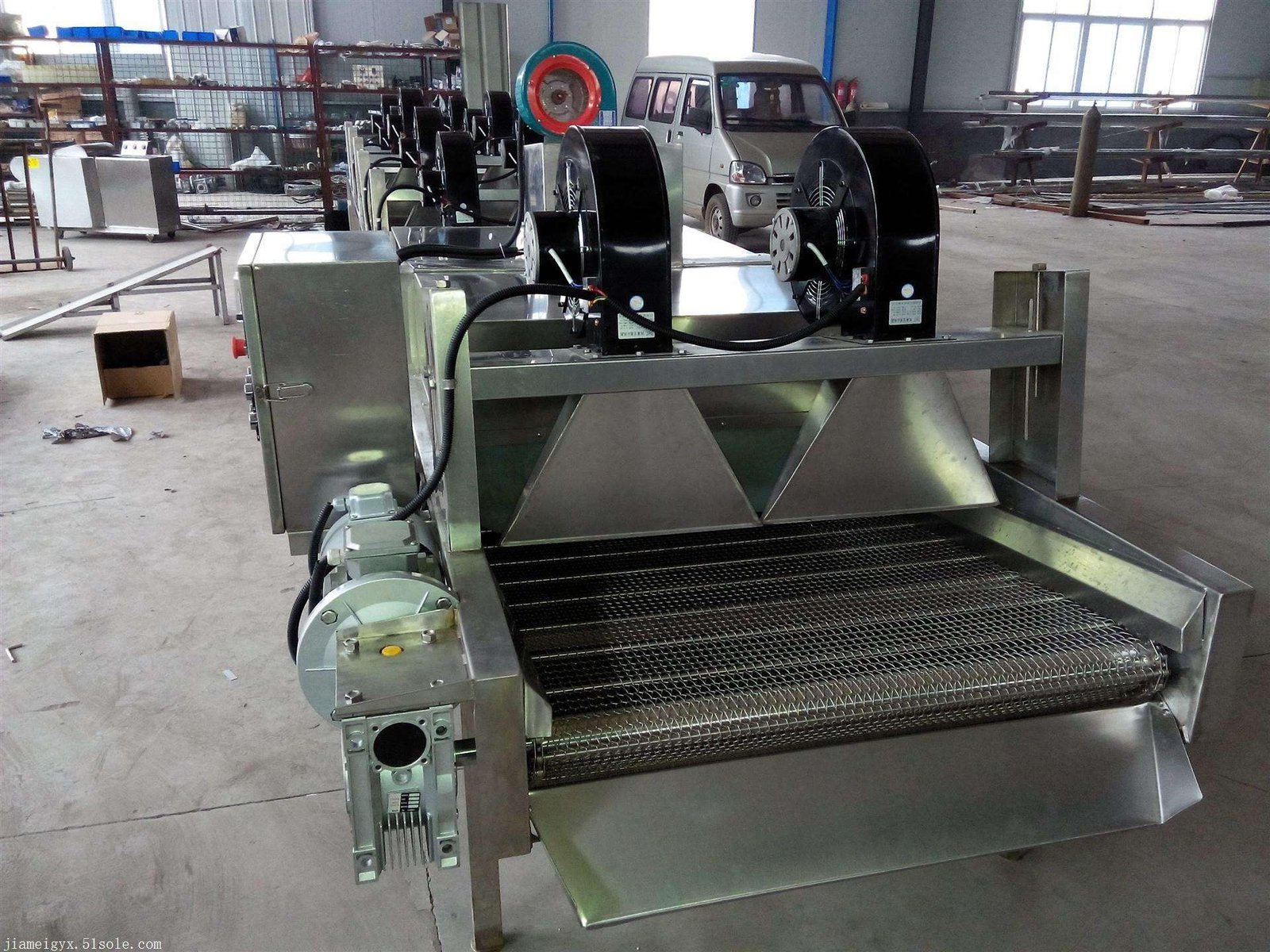 Blow Dry Drain Machine view 3