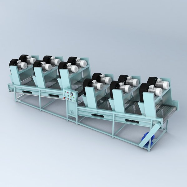 Blow Dry Drain Machine