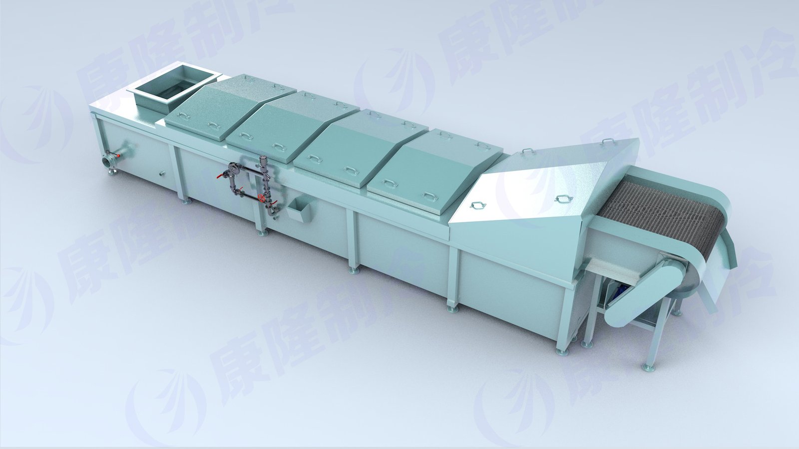 Chain Blanching Machine view 2