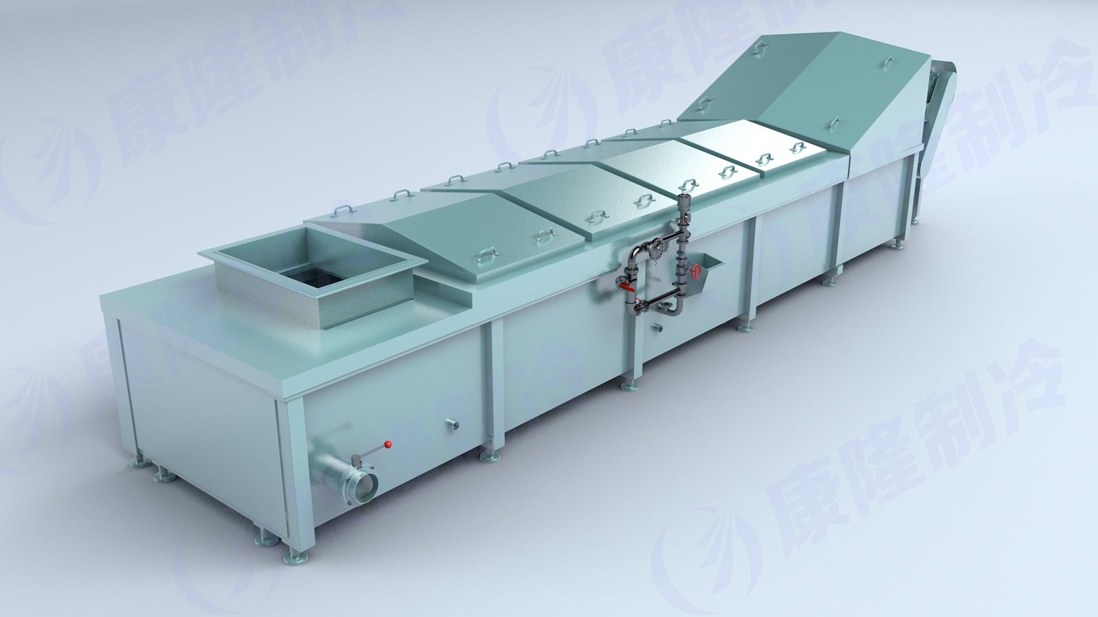 Chain Blanching Machine view 3