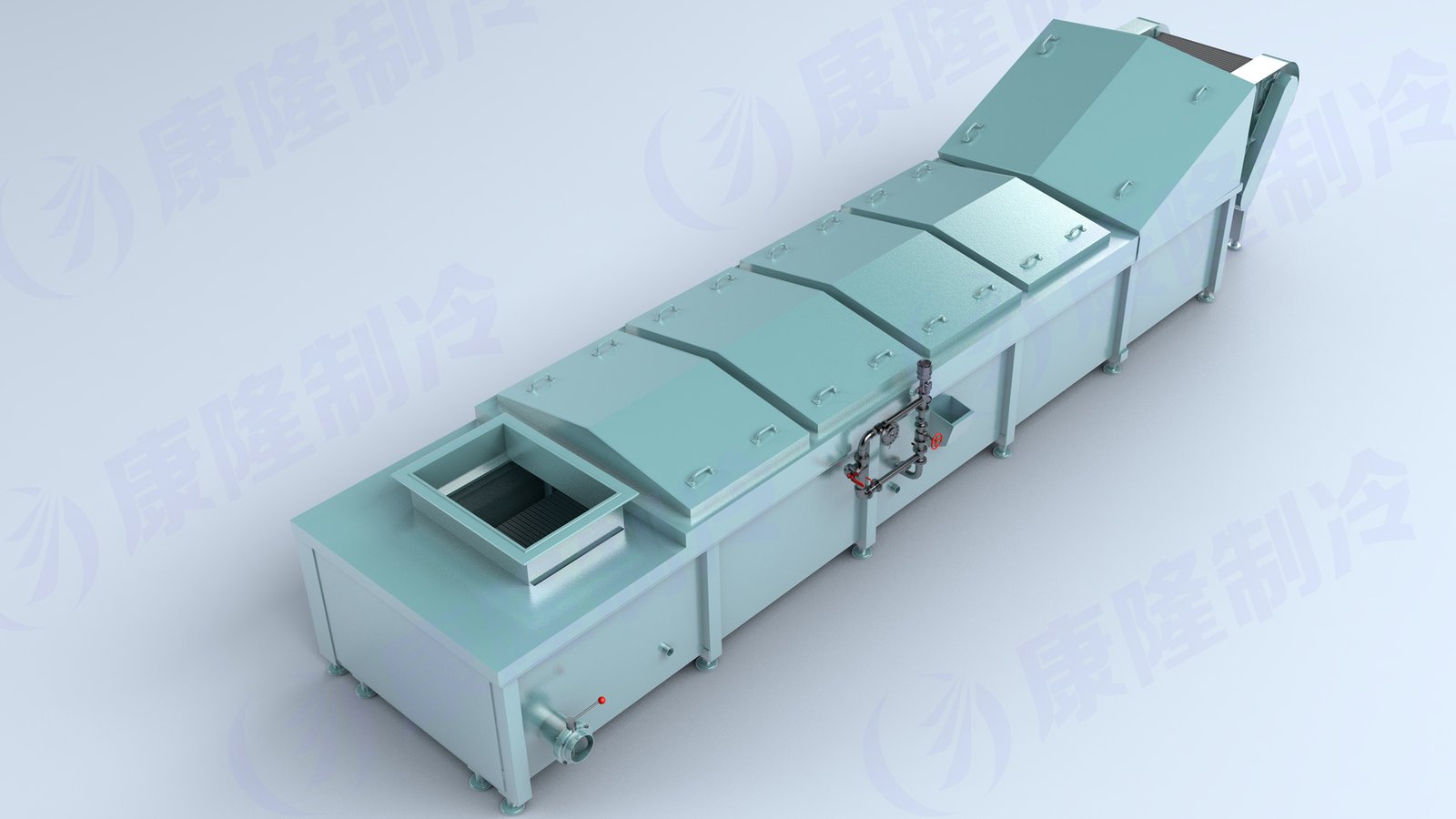 Chain Blanching Machine view 4