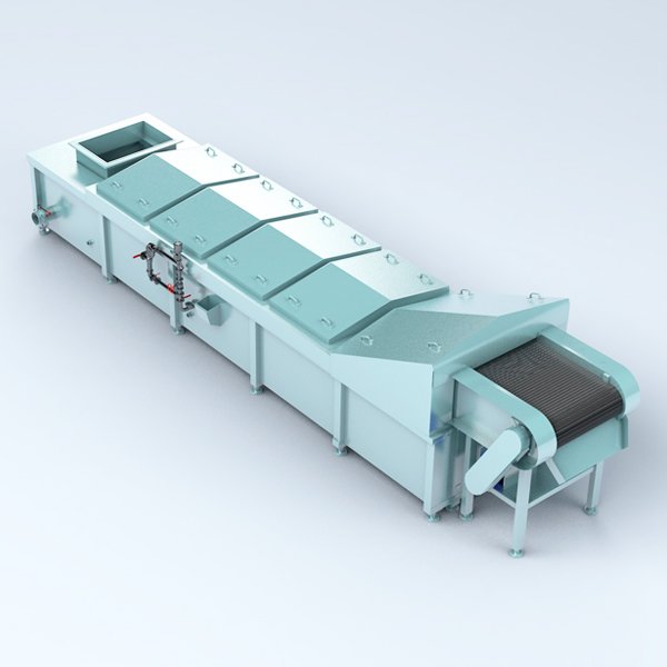 Chain Blanching Machine
