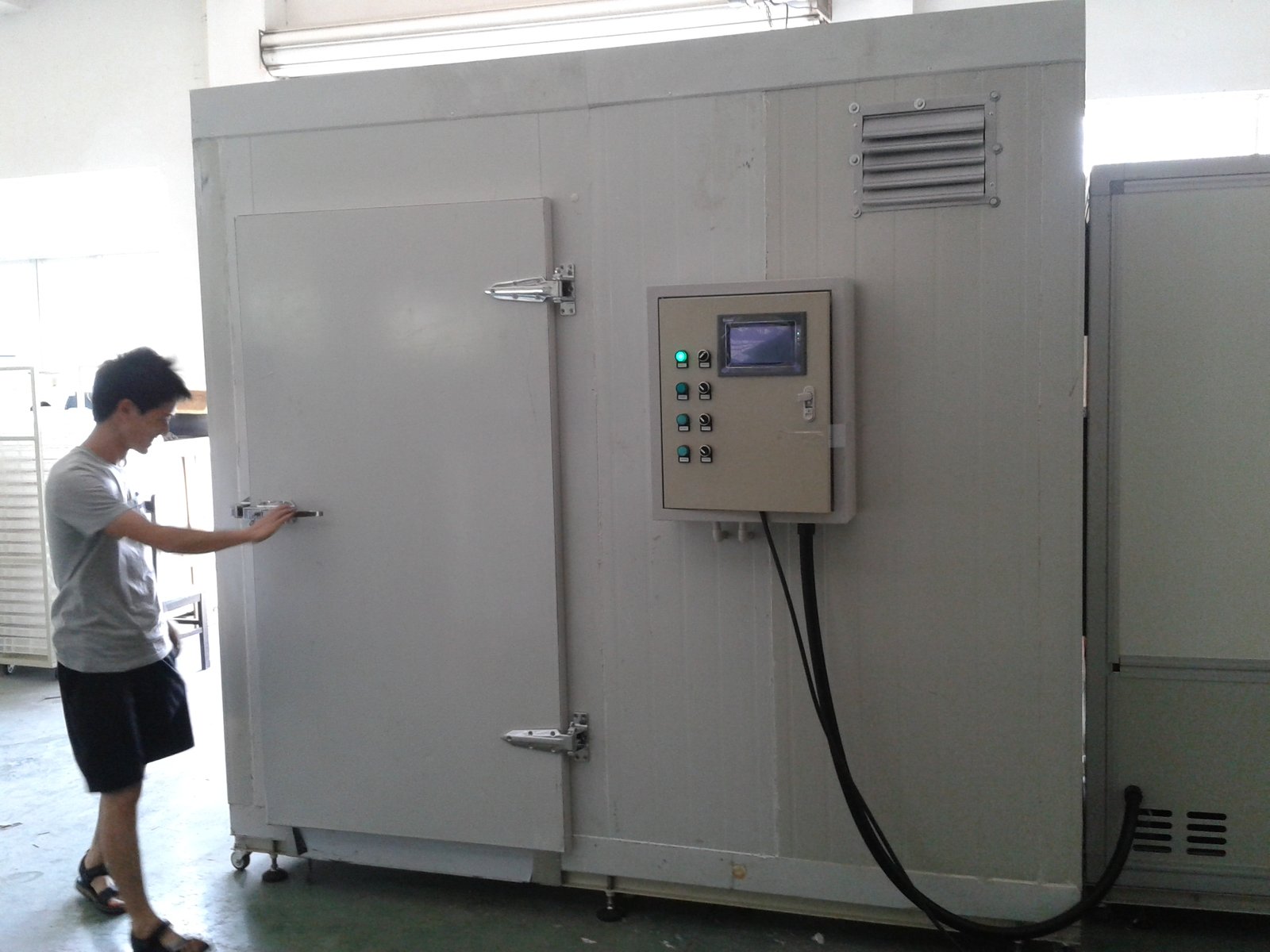 Cold Air Drying Room, Heat Pump Dryer Room view 3