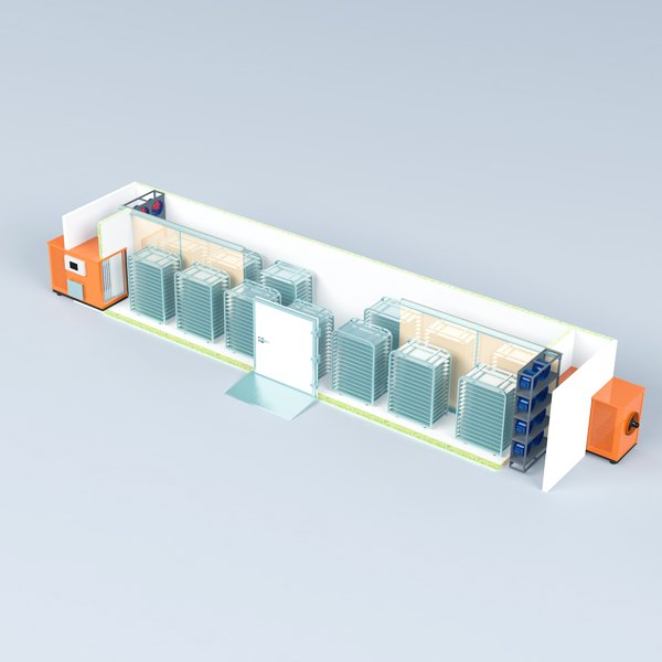 Cold Air Drying Room, Heat Pump Dryer Room