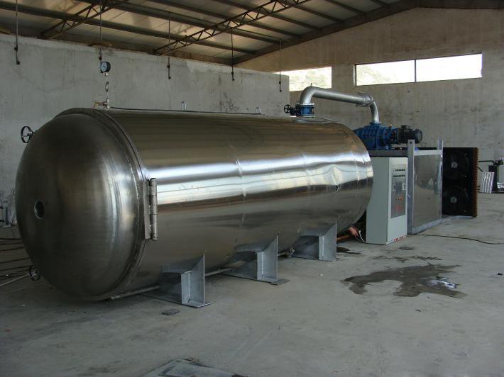 FD Series Vacuum Freeze Dryer Fruit Lyophilizer Lyophilizer view 2