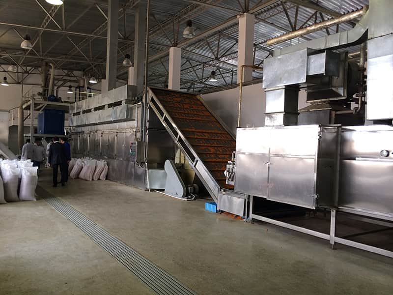 HS Series Multi-layer Belt Dryer Tunnel view 2