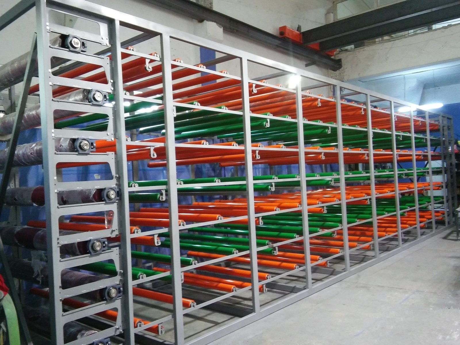 HS Series Multi-layer Belt Dryer Tunnel view 3