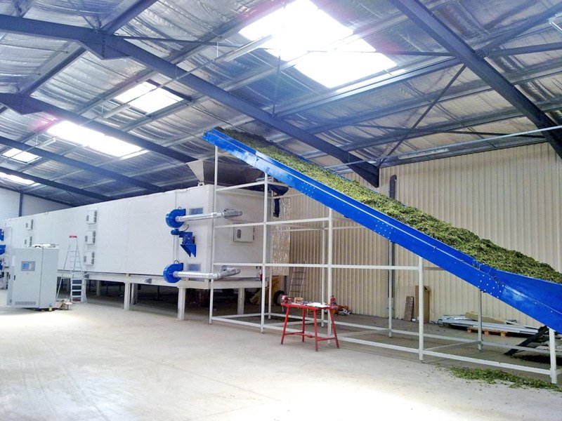 HS Series Multi-layer Belt Dryer Tunnel view 4