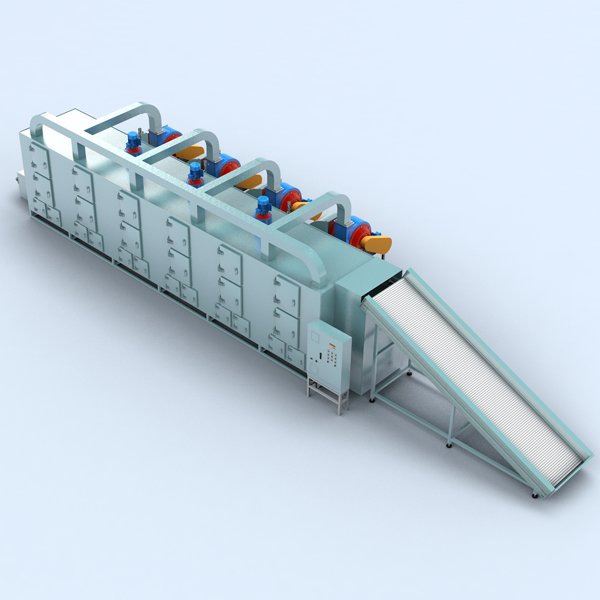 HS Series Multi-layer Belt Dryer Tunnel