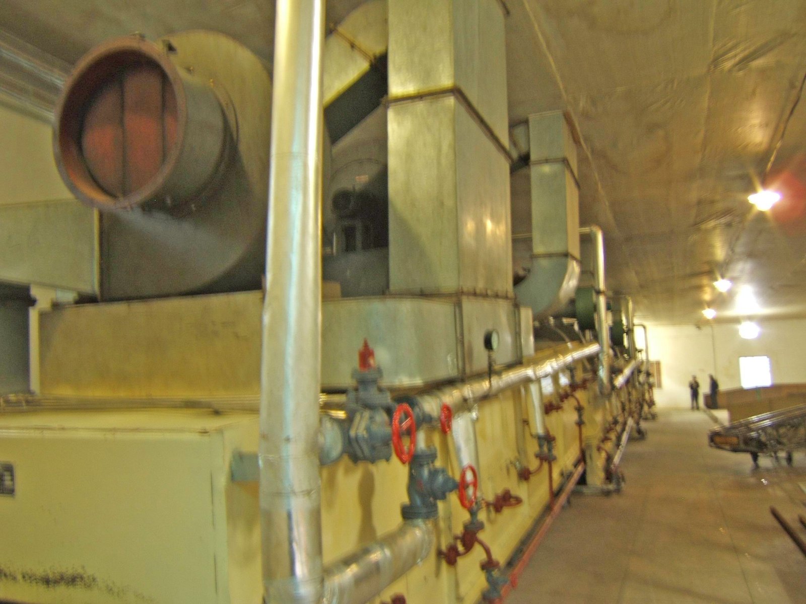 HS Series Single Layer Belt Dryer Tunnel view 4
