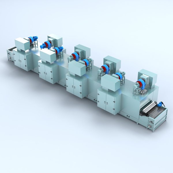 HS Series Single Layer Belt Dryer Tunnel