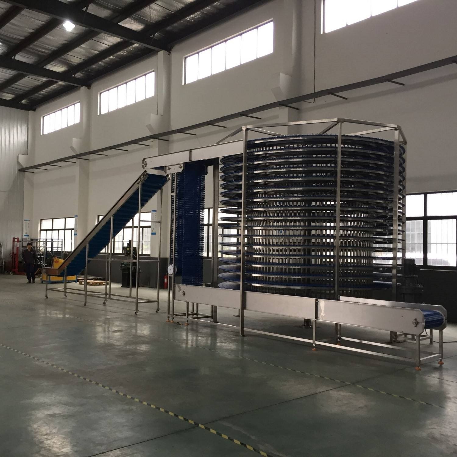 LSJ Series IQF Spiral Freezer view 2