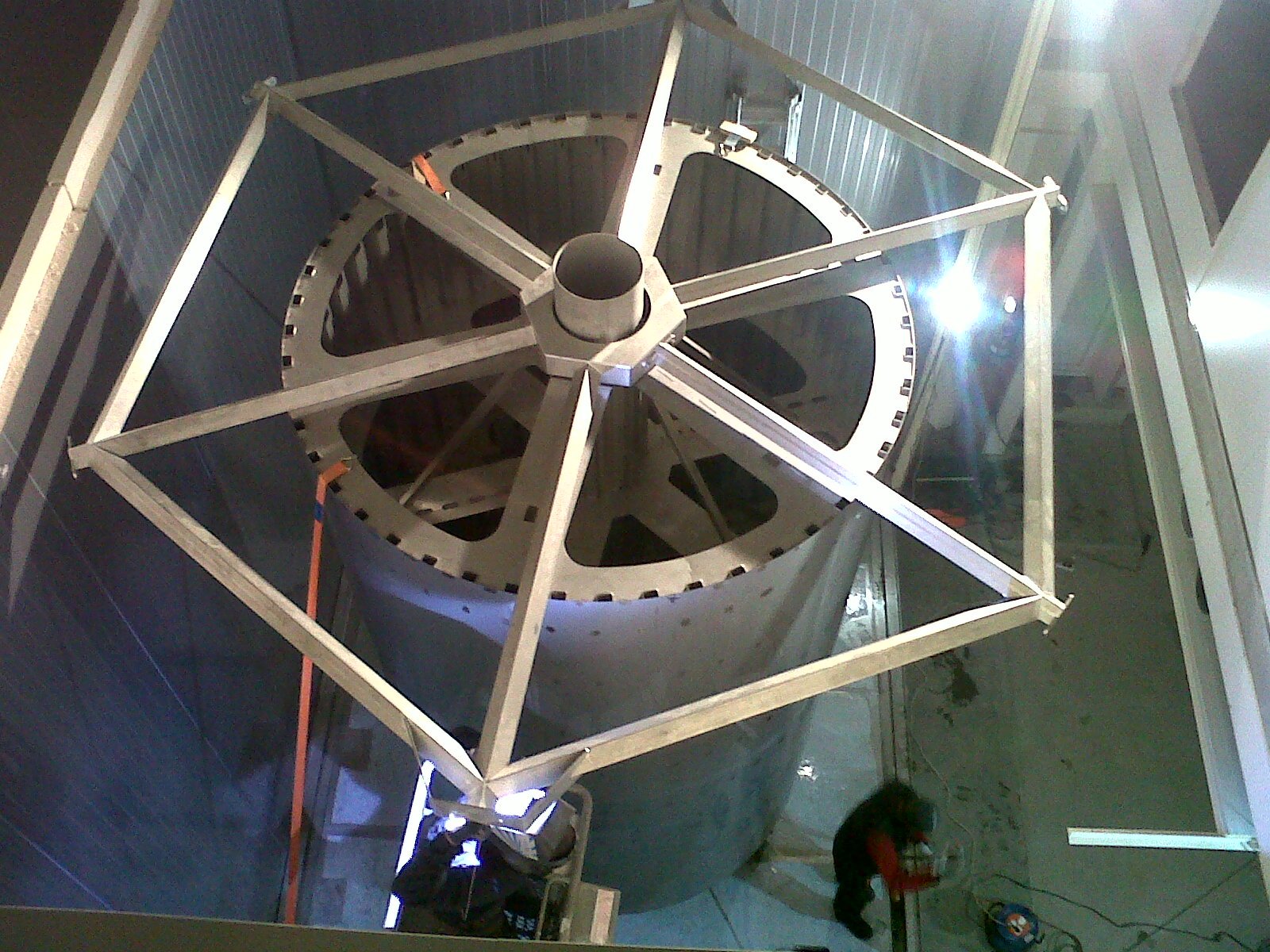 LSJ Series IQF Spiral Freezer view 3