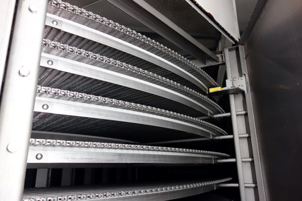 LSJ Series IQF Spiral Freezer view 4