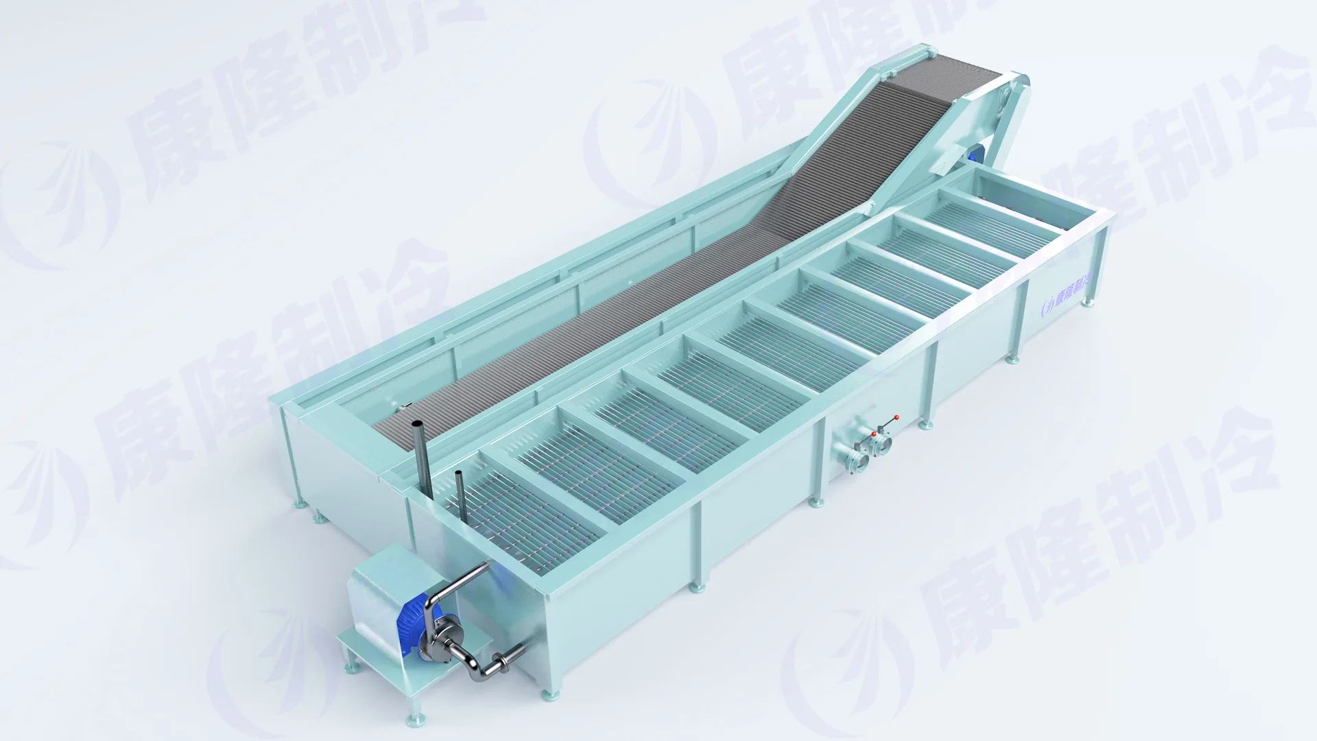 Ice Water Pre-Cooling Machine detail