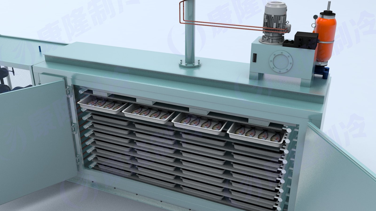 SKD Series Contact Plate Freezer view 2