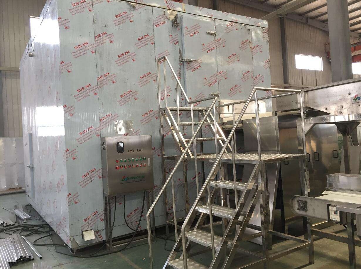 SLD Series Fluidized Bed IQF Freezer view 3