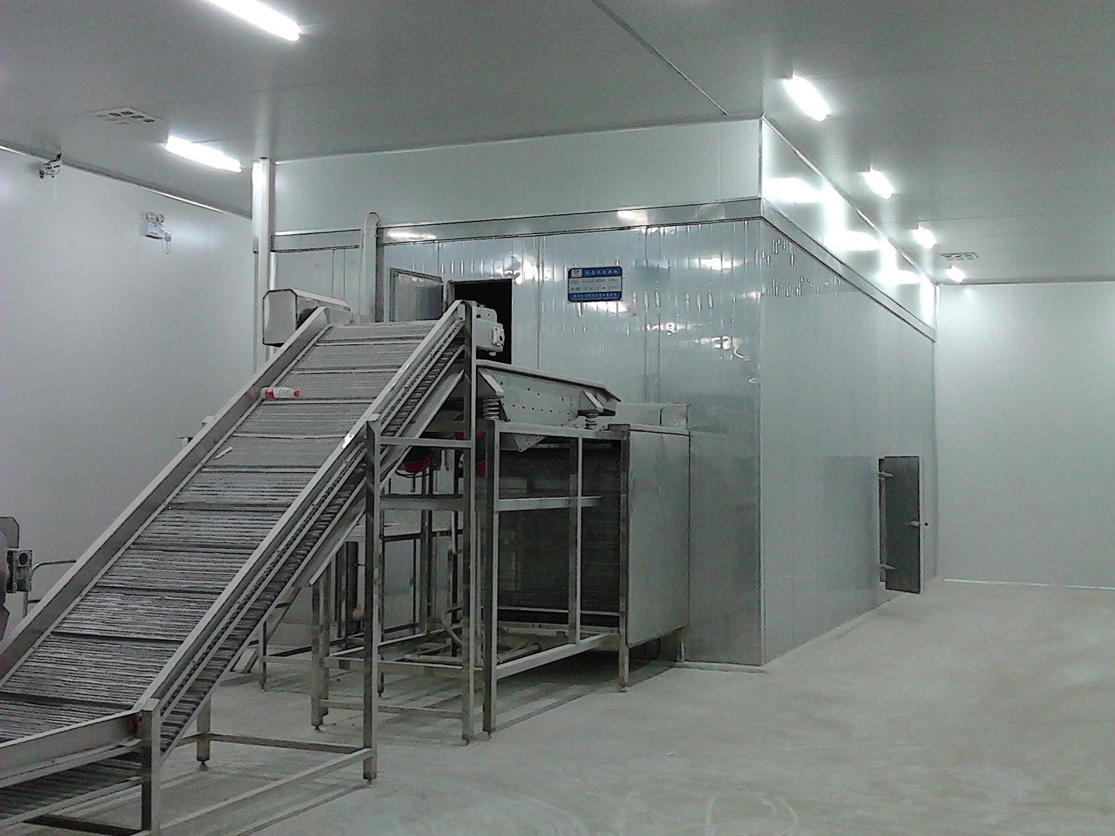 SLD Series Fluidized Bed IQF Freezer view 4