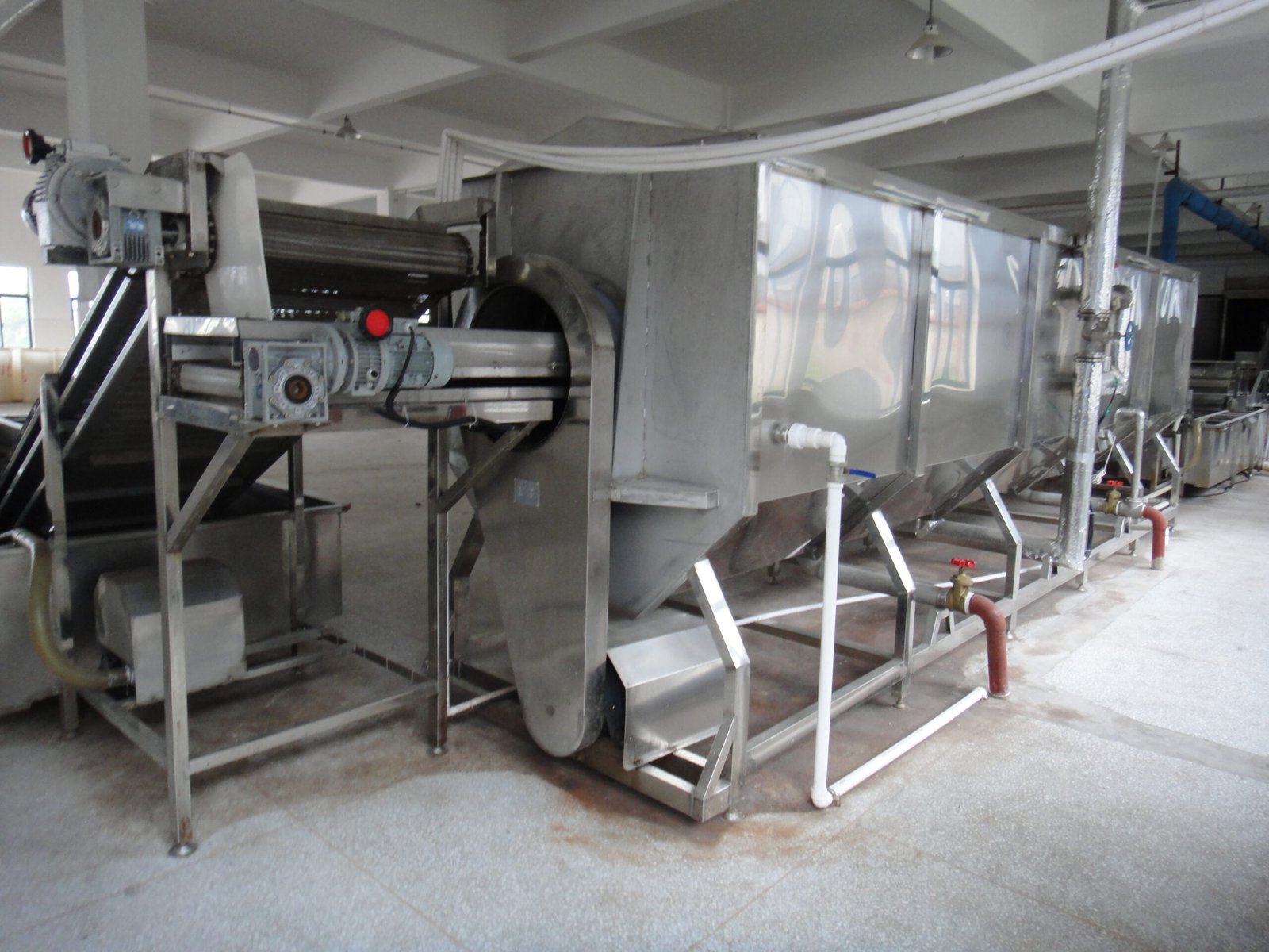 Spiral Blanching Machine view 2