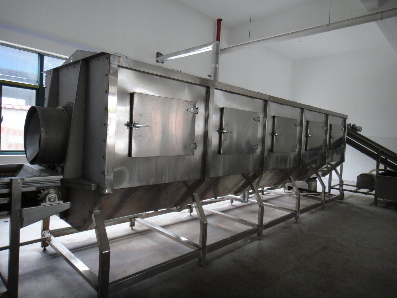 Spiral Blanching Machine view 3