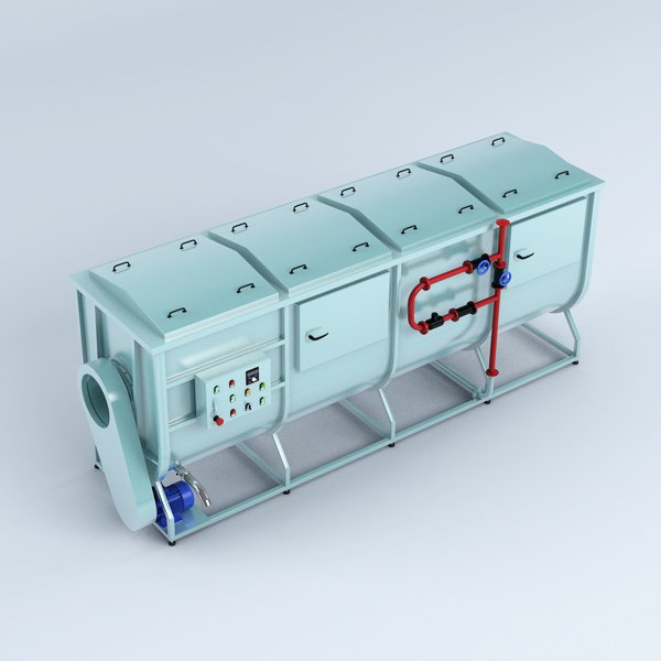 Spiral Blanching Machine