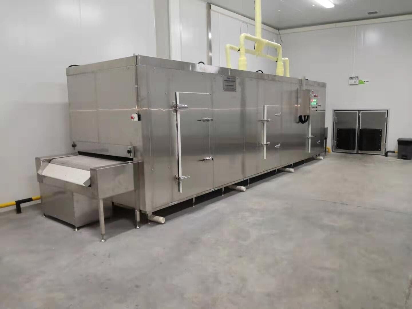 SSD Series IQF Tunnel Freezer view 2