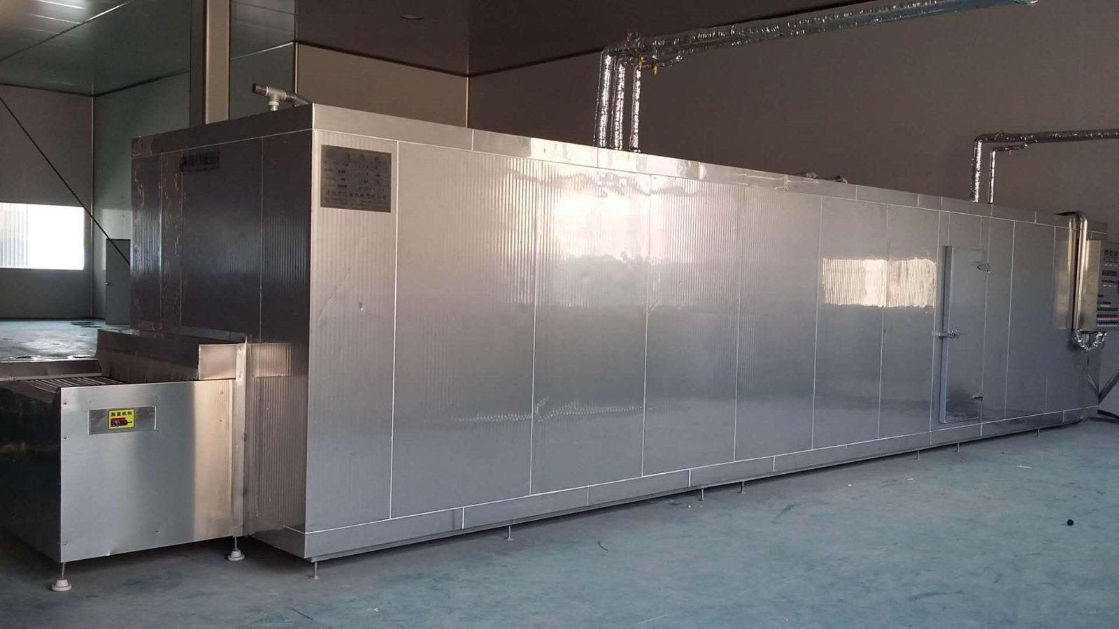 SSD Series IQF Tunnel Freezer view 3