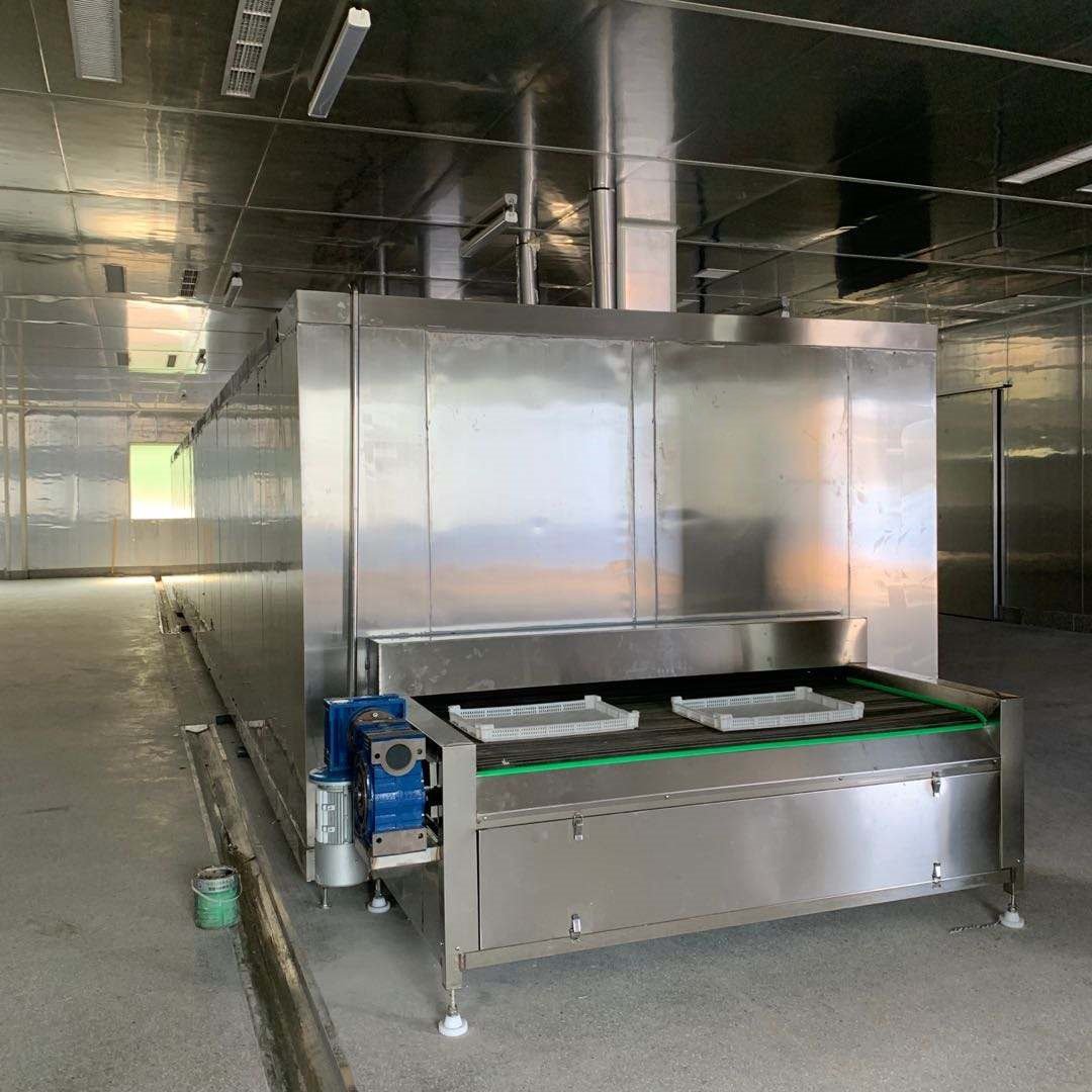 SSD Series IQF Tunnel Freezer view 4