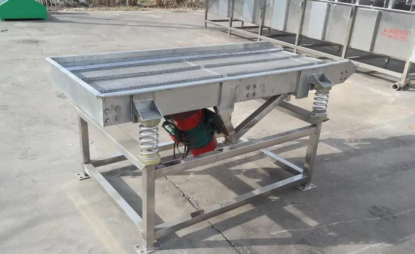 Vibration De-watering Machine view 4