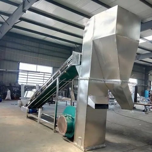 Winnowing Machine,Wind-selector view 2