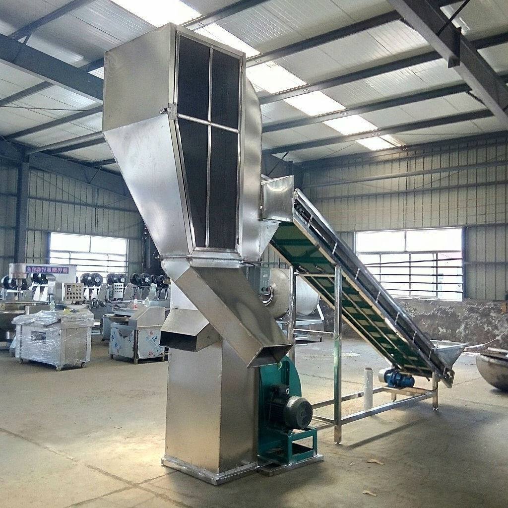 Winnowing Machine,Wind-selector view 3