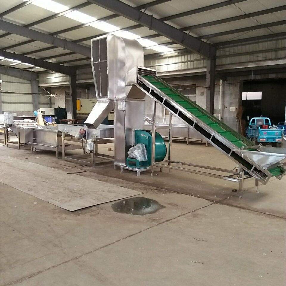 Winnowing Machine,Wind-selector view 4