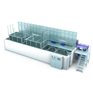SLD Series Fluidized IQF Freezer