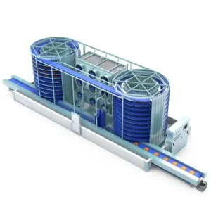 LSJ Series Spiral IQF Freezer