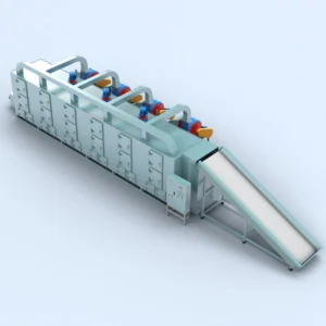 HS Series Muliti-layer Belt Dryer Tunnel