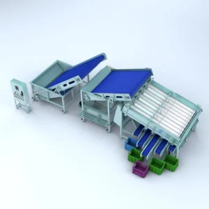 Shrimp Grading Machine