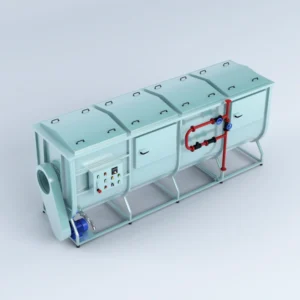 Spiral Blanching Machine